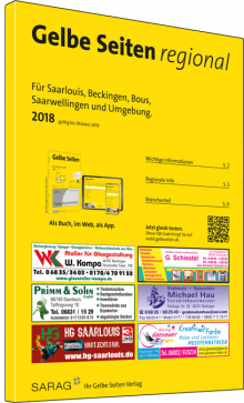 Gelbe Seiten regional für Saarlouis, Beckingen, Bous, Saarwellingen und Umgebung