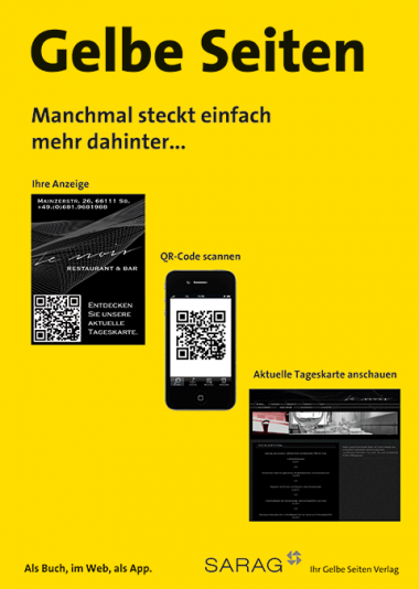 QR-Code Gelbe Seiten