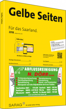 Gelbe Seiten für das Saarland