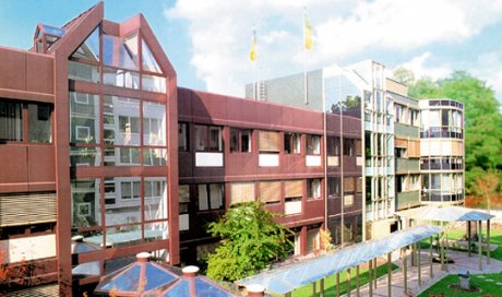 Firmengebäude der SARAG GmbH