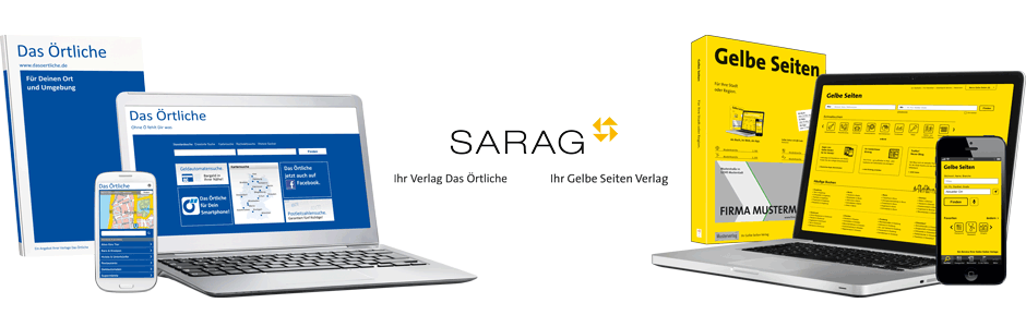Gelbe Seiten und Das Örtliche – Echte Originale von SARAG